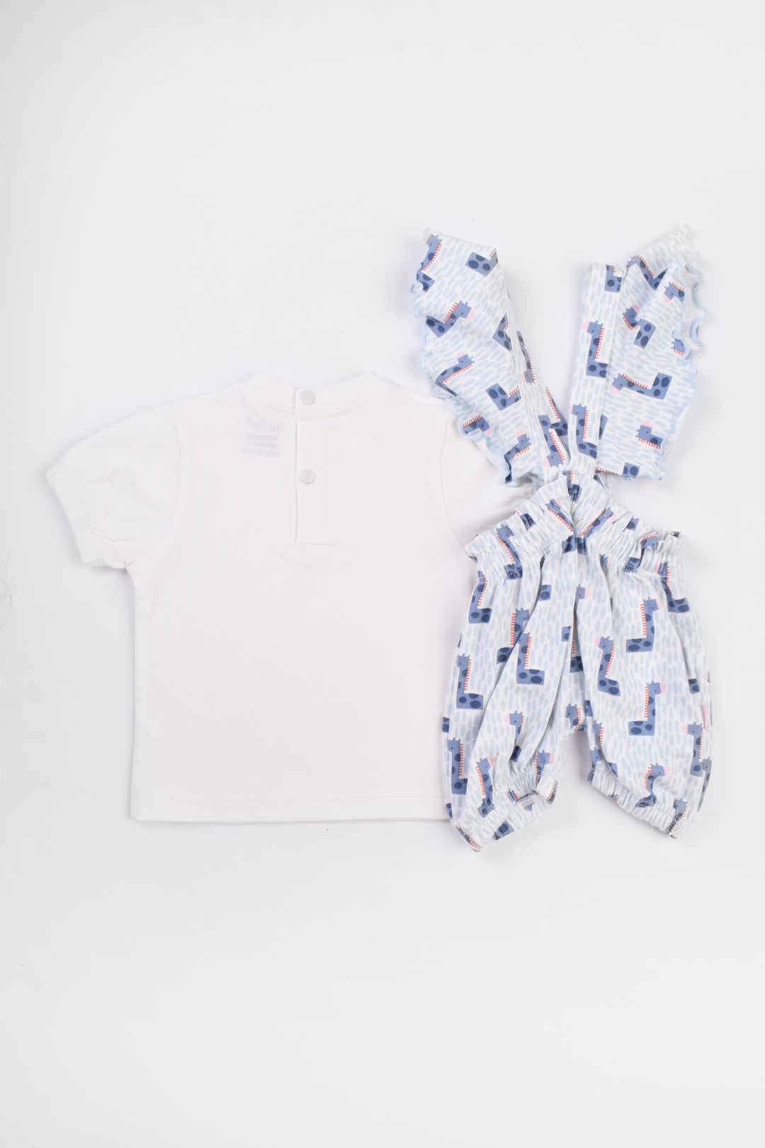 Printed Jumpsuit Set