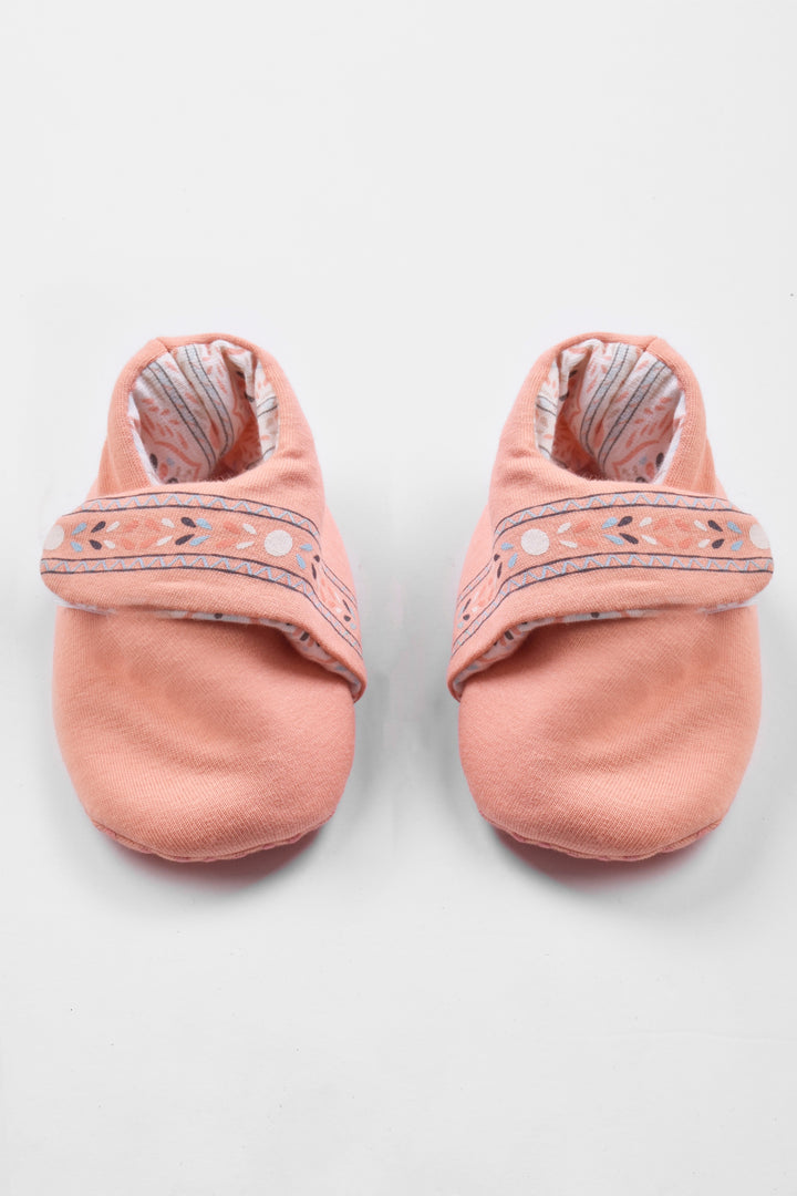Printed Baby Slippers