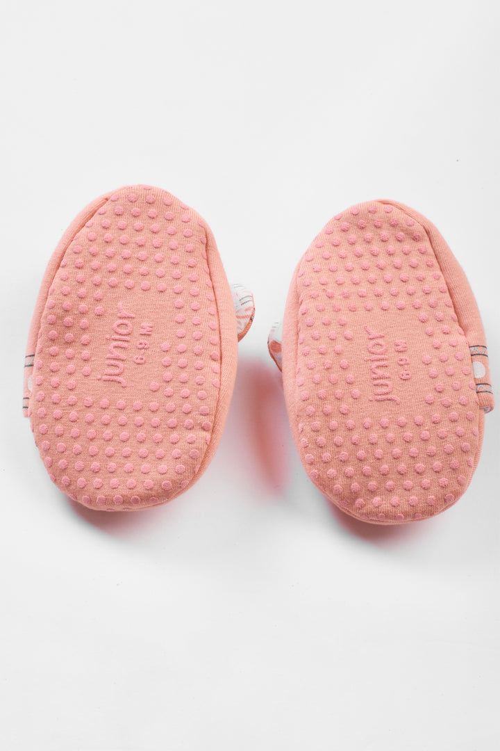 Printed Baby Slippers