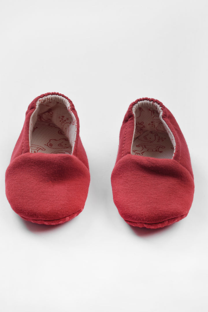 Printed Baby Slippers