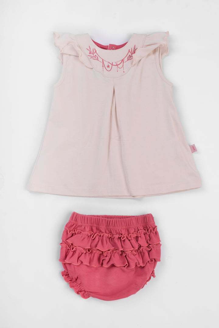 Round Pajamas Set