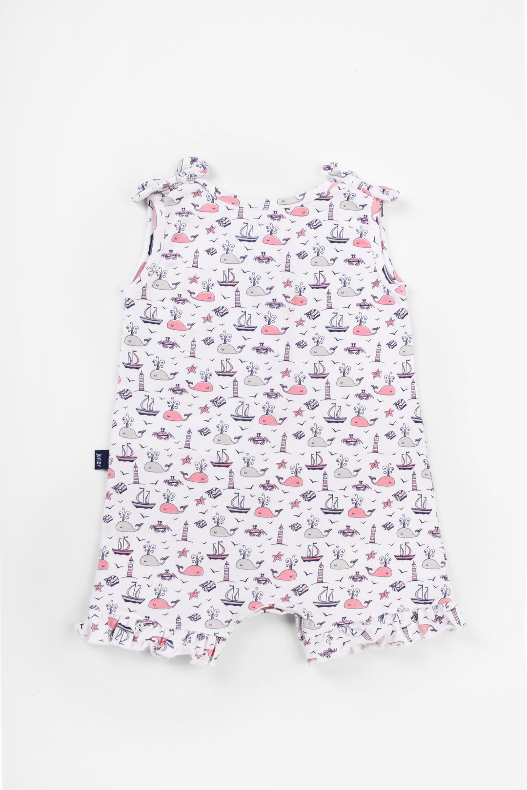 Round Printed Jumpsuit