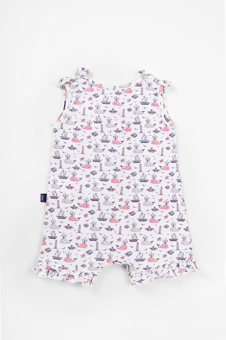 Round Printed Jumpsuit