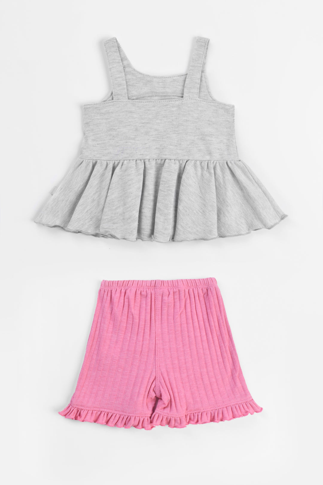 Round Printed Pajamas Set