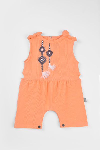 Printed Baby Jumpsuit