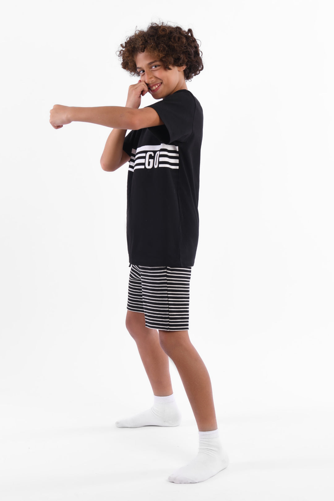 Printed Pajamas Set