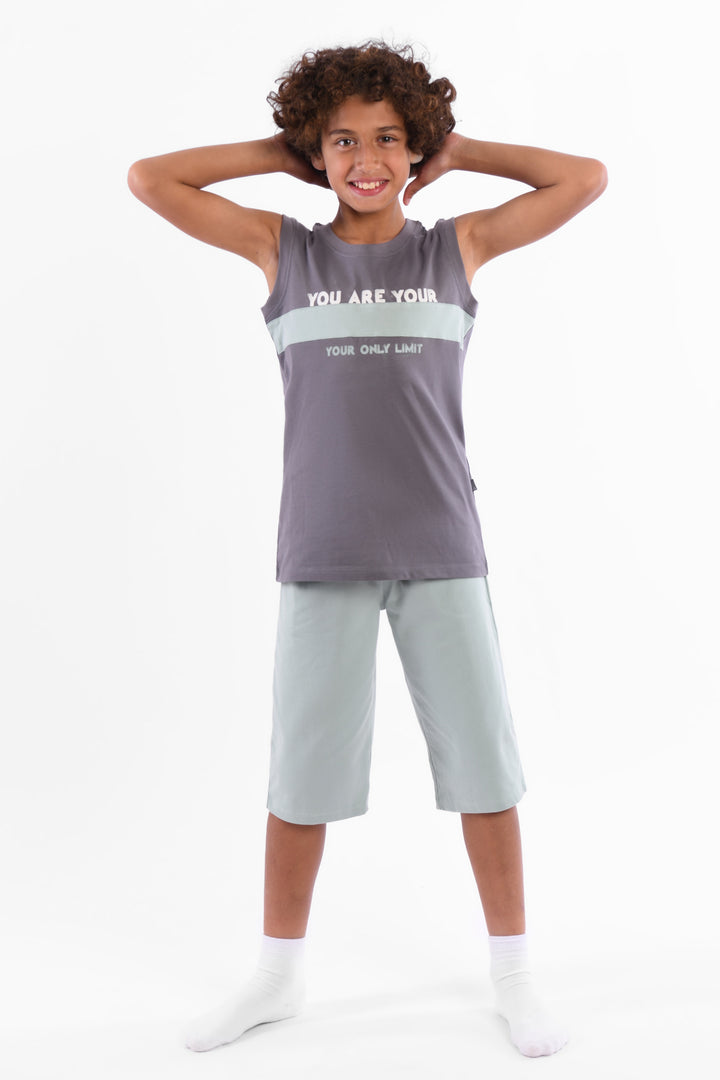Round Loungewear Set