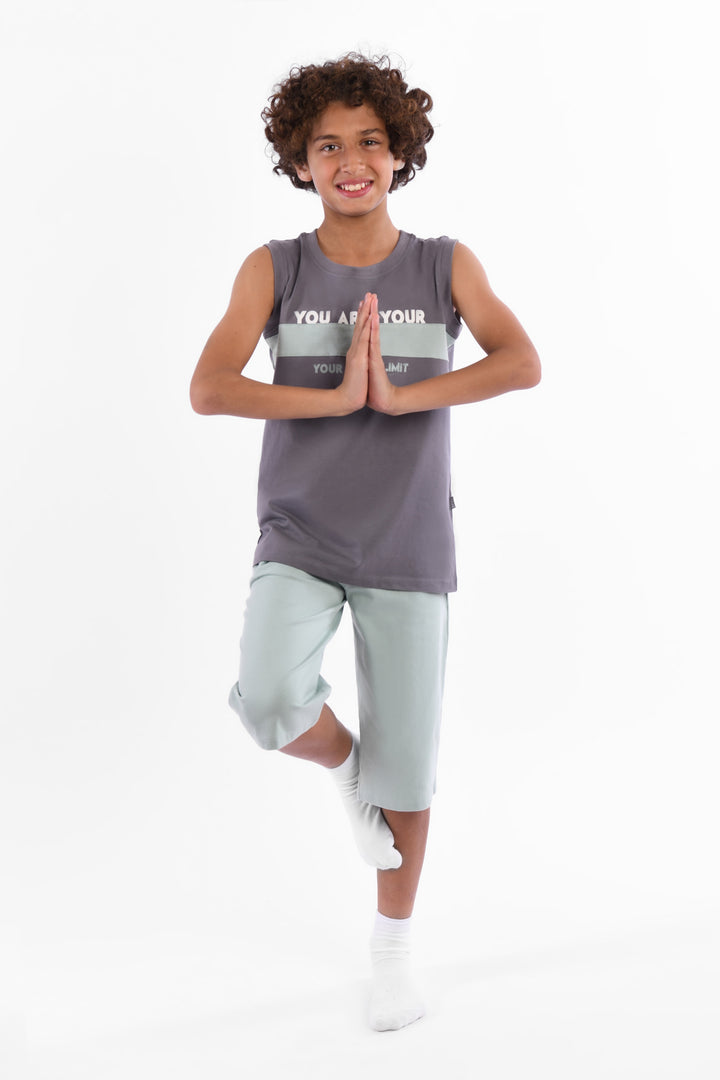 Round Loungewear Set