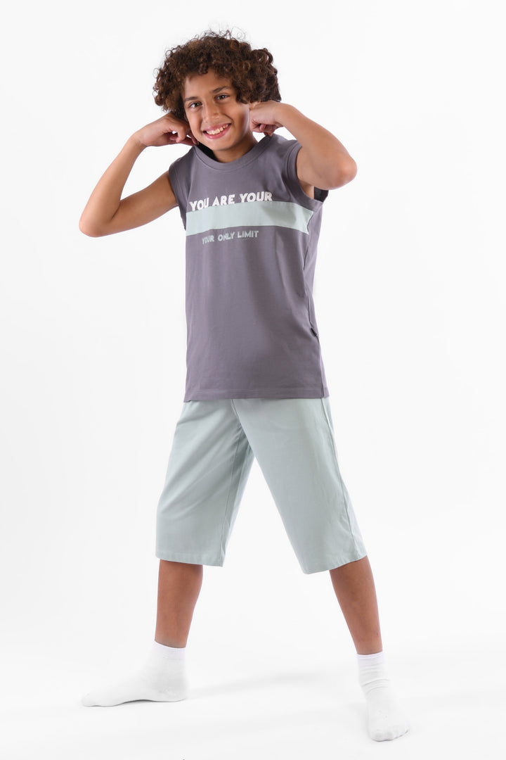 Round Loungewear Set