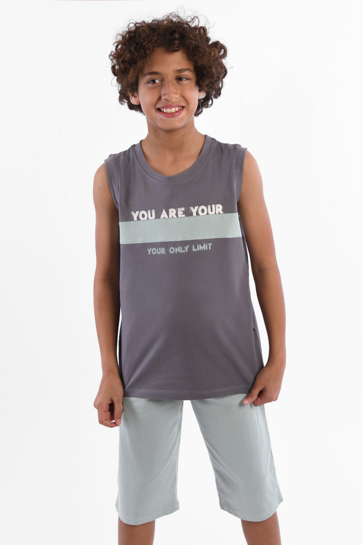 Round Loungewear Set