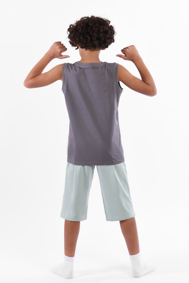 Round Loungewear Set