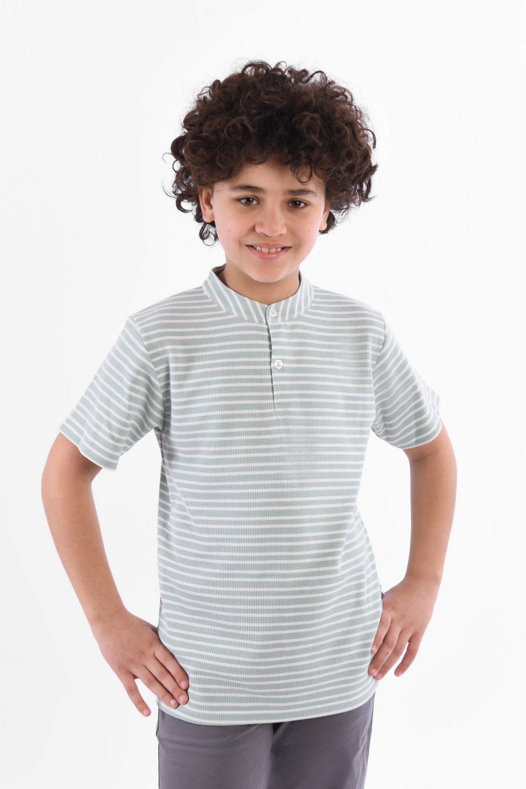 Strip Loungewear Set