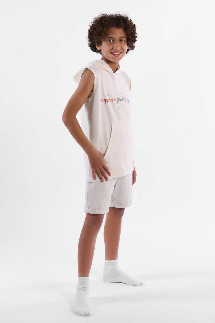 Printed Loungewear Set