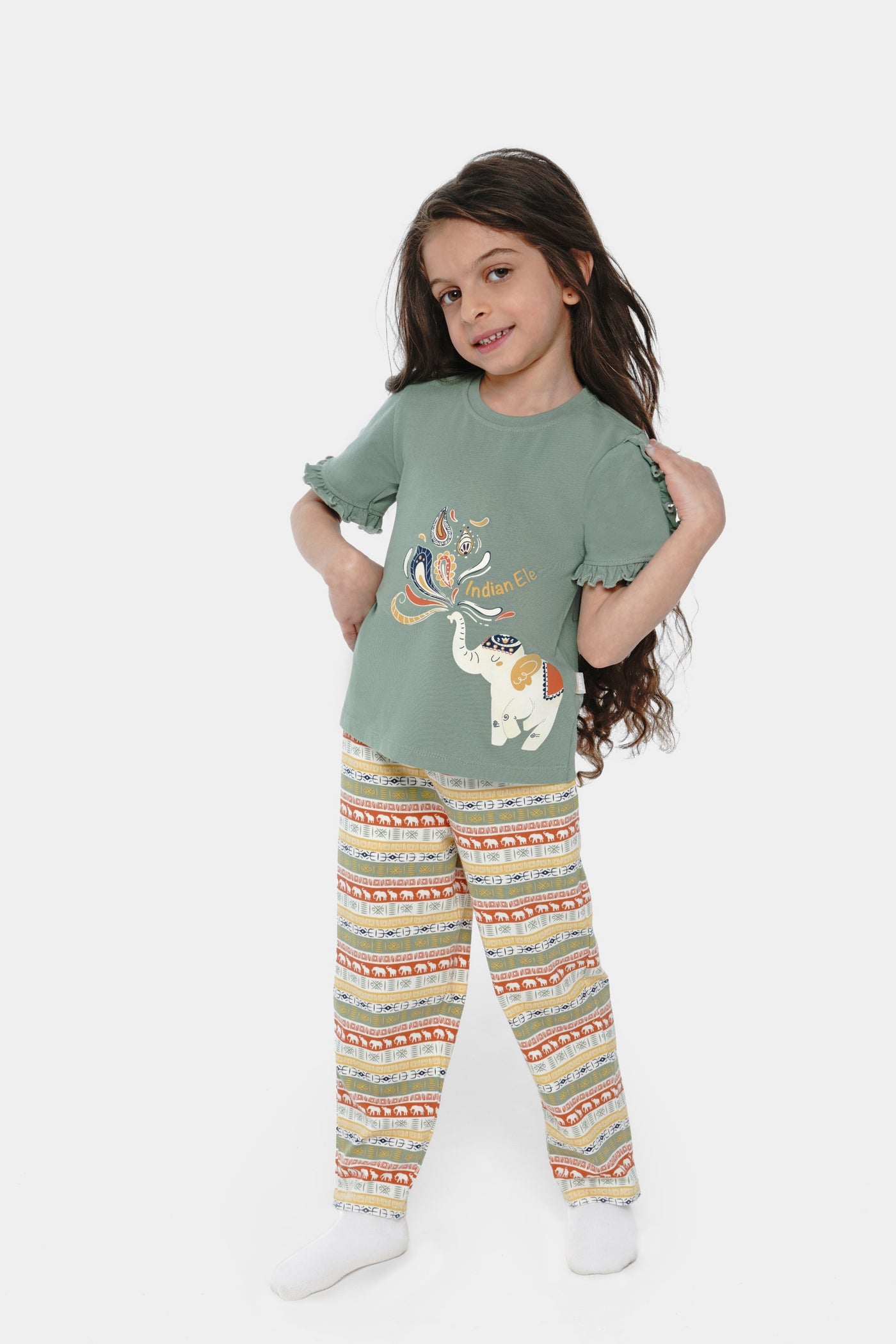 Printed pajamas Set