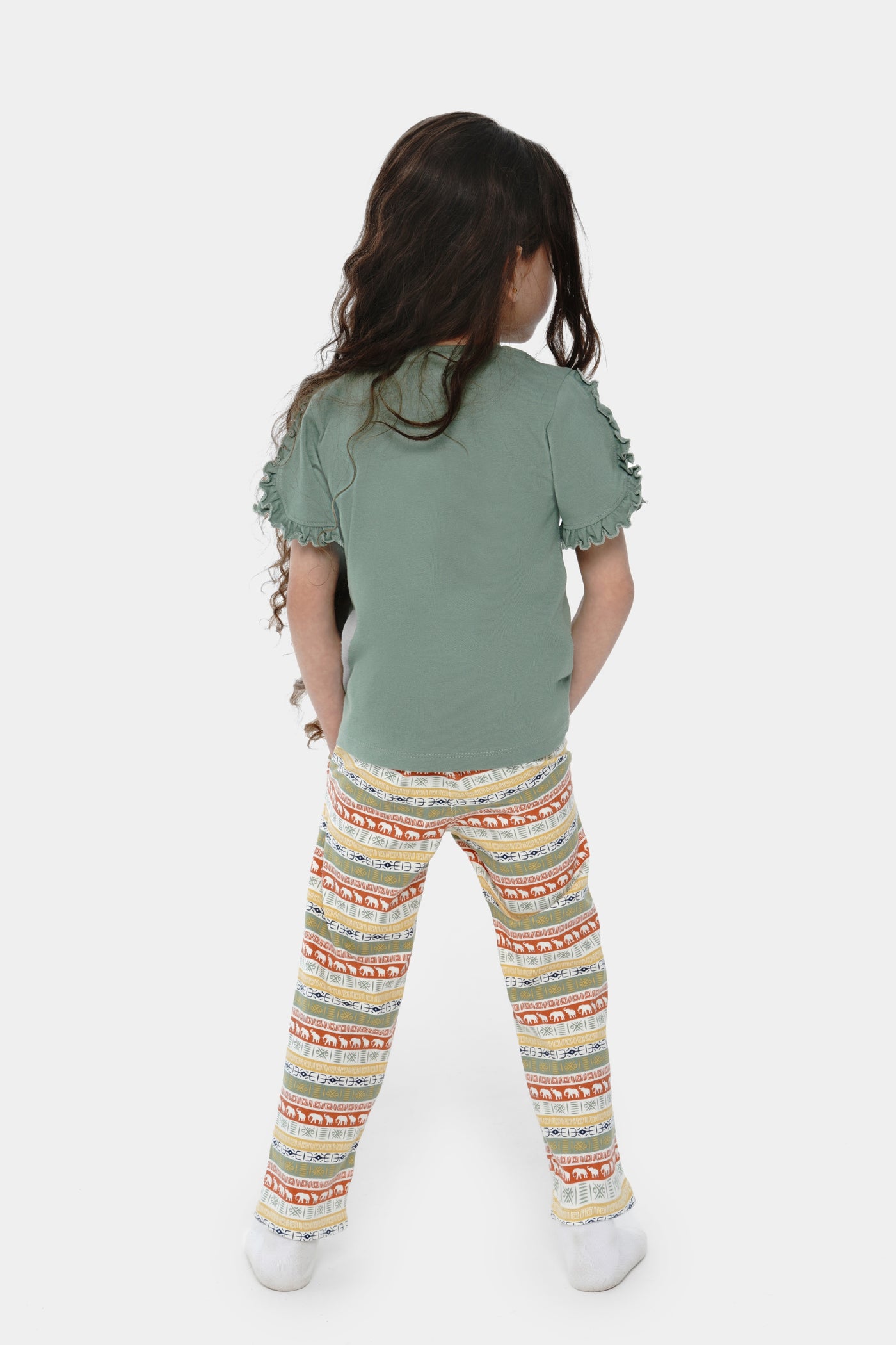 Printed pajamas Set