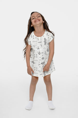 Printed Dress