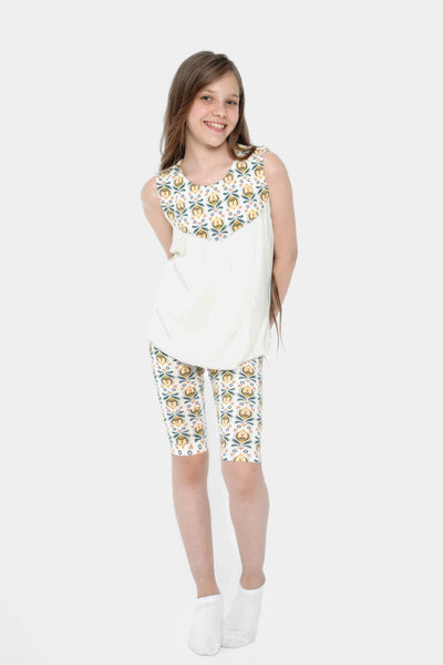 Printed pajamas Set