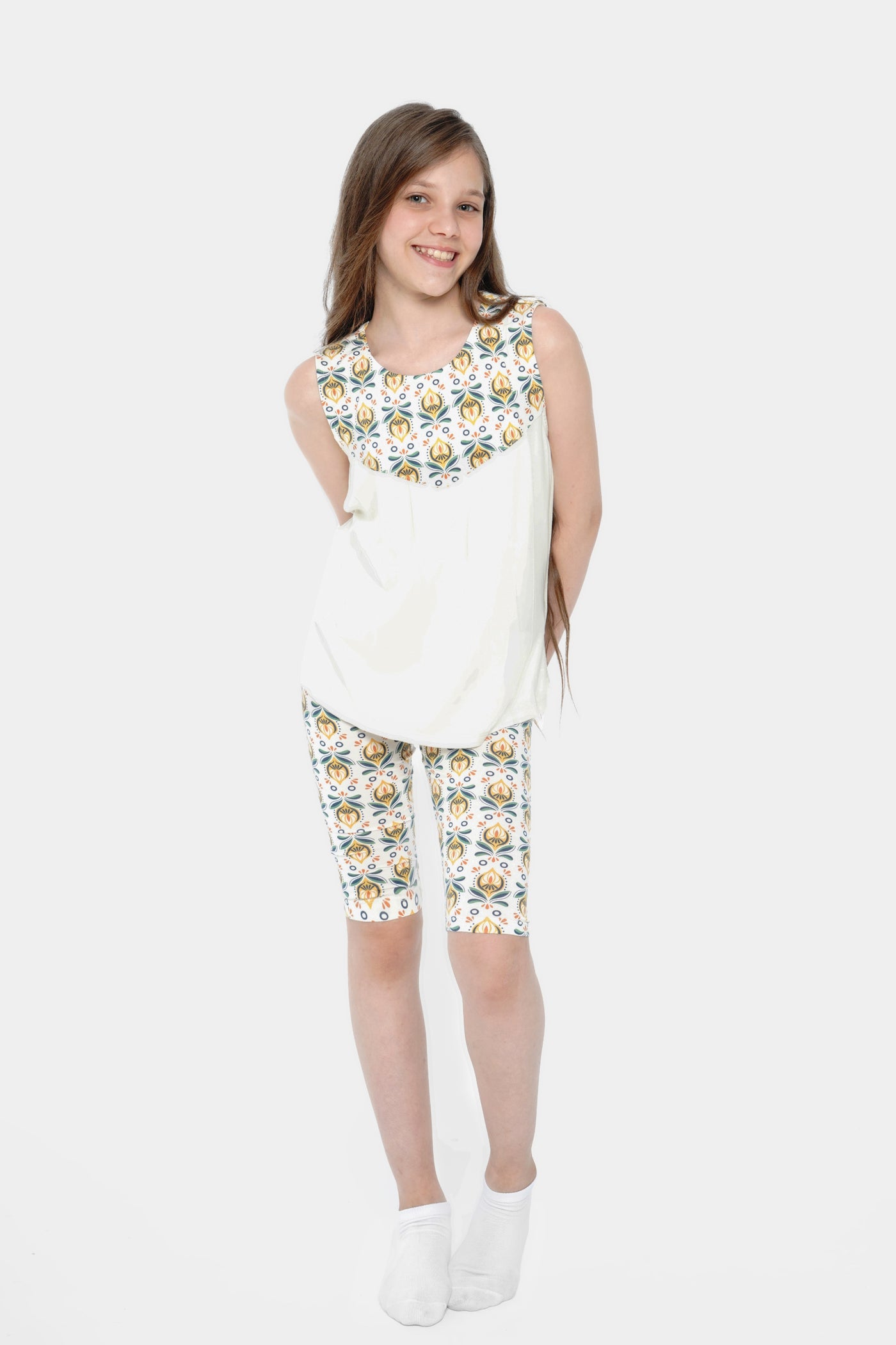 Printed Pajamas Set