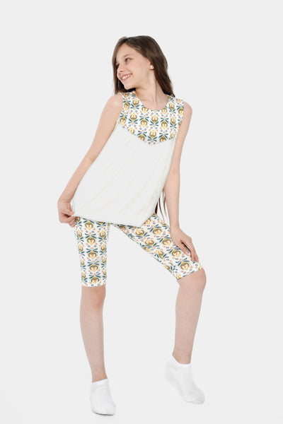 Printed pajamas Set