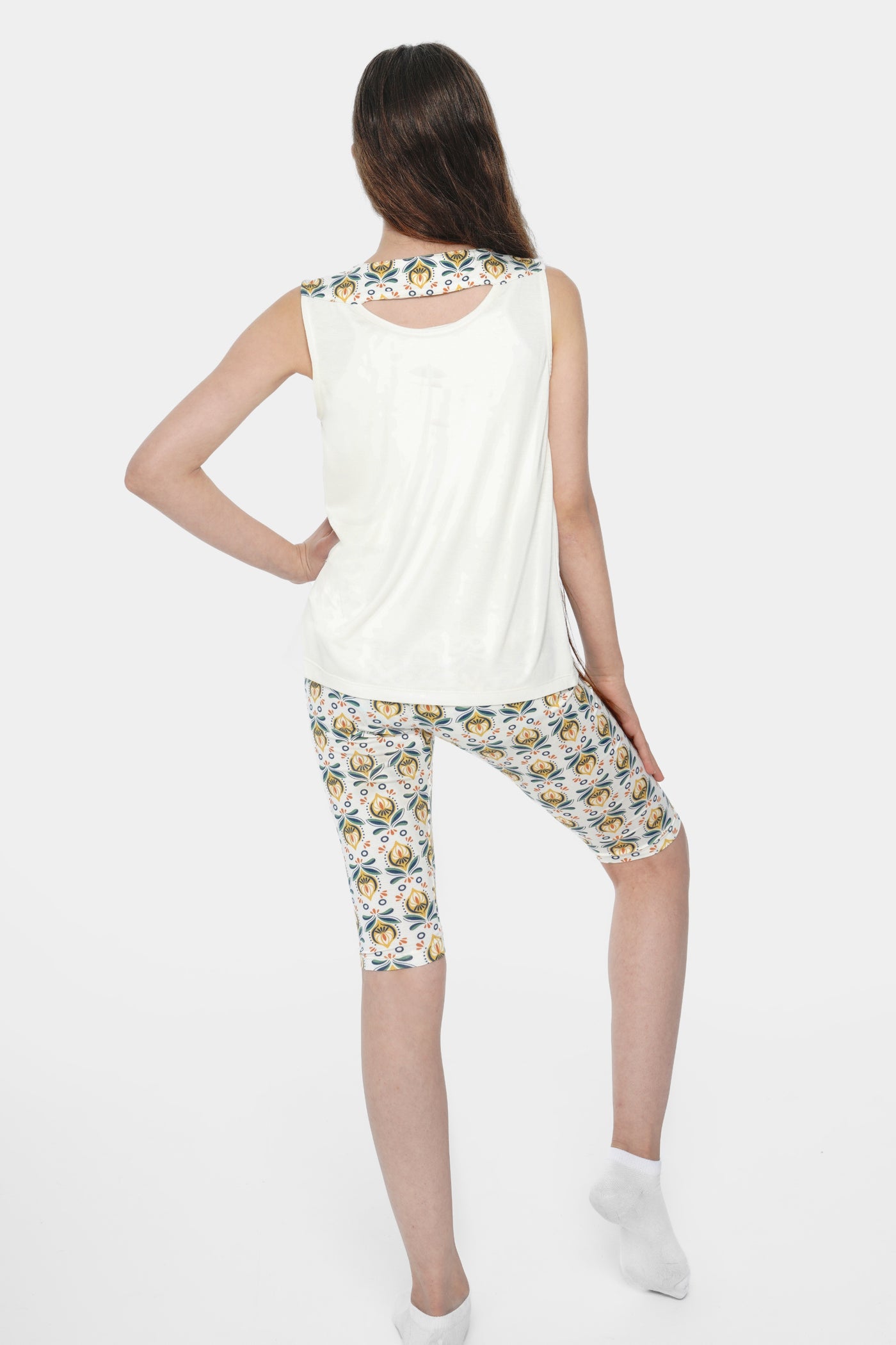 Printed pajamas Set