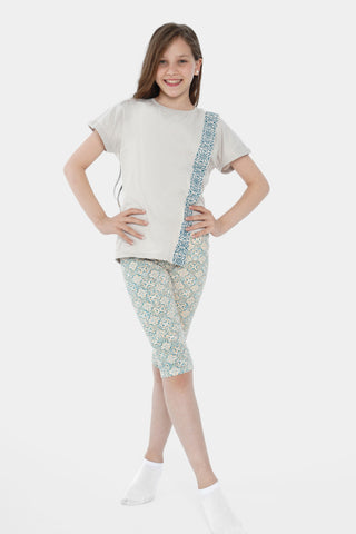 Printed Pajamas Set