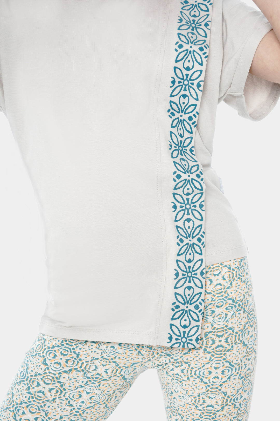 Printed Pajamas Set
