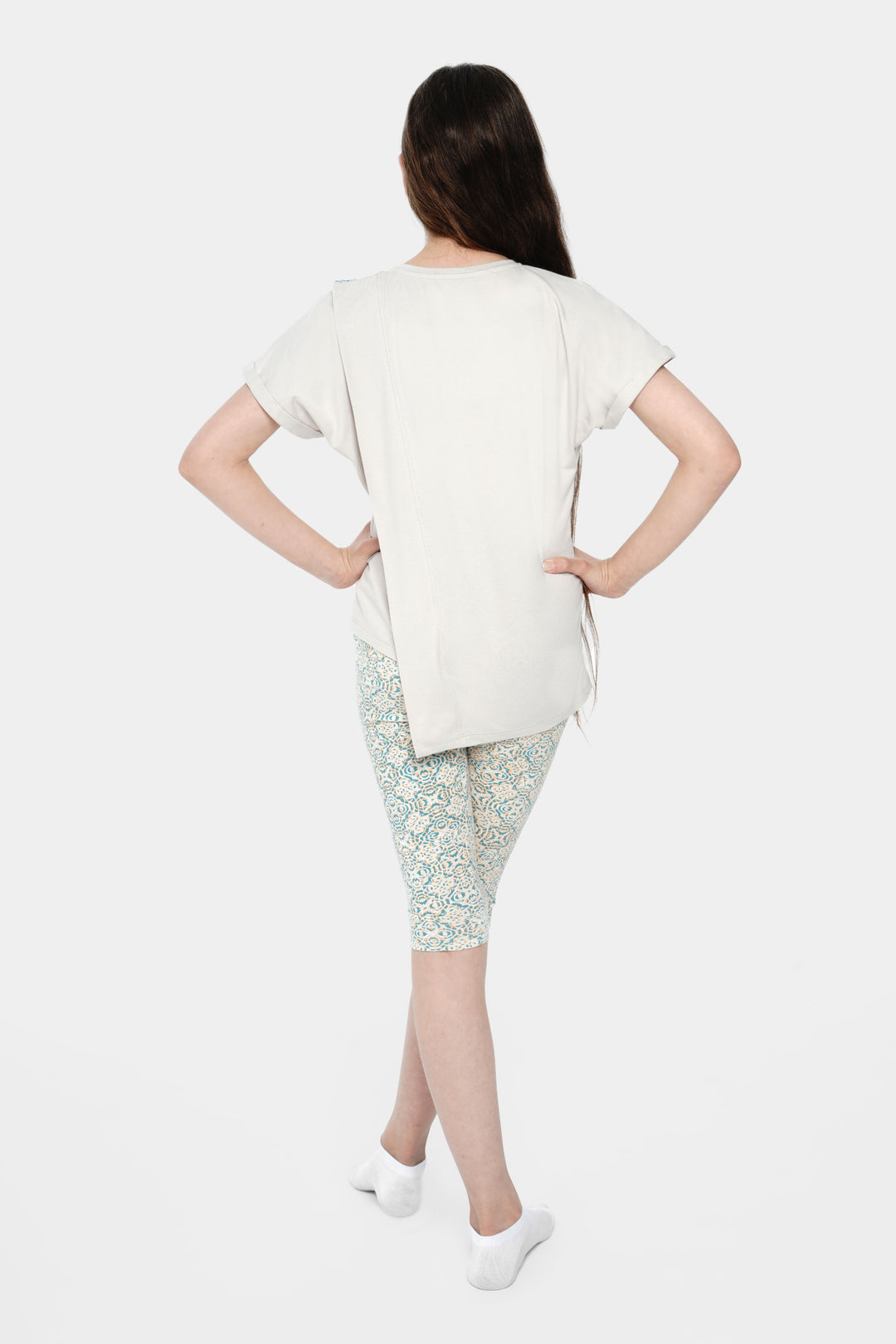 Printed Pajamas Set
