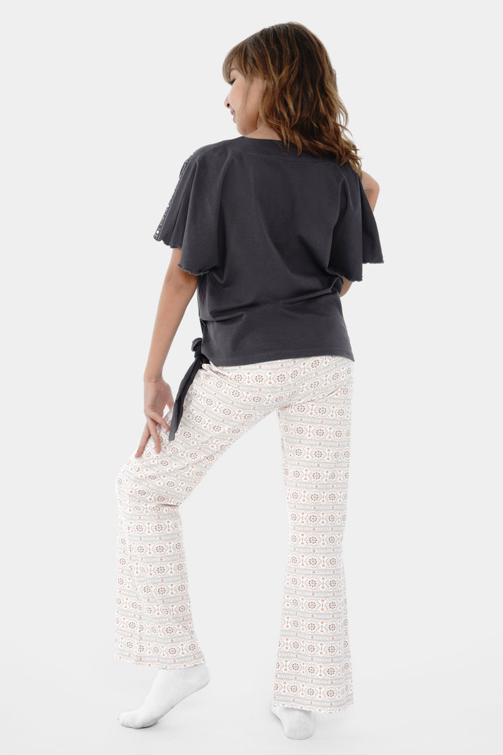 Printed Pajamas Set