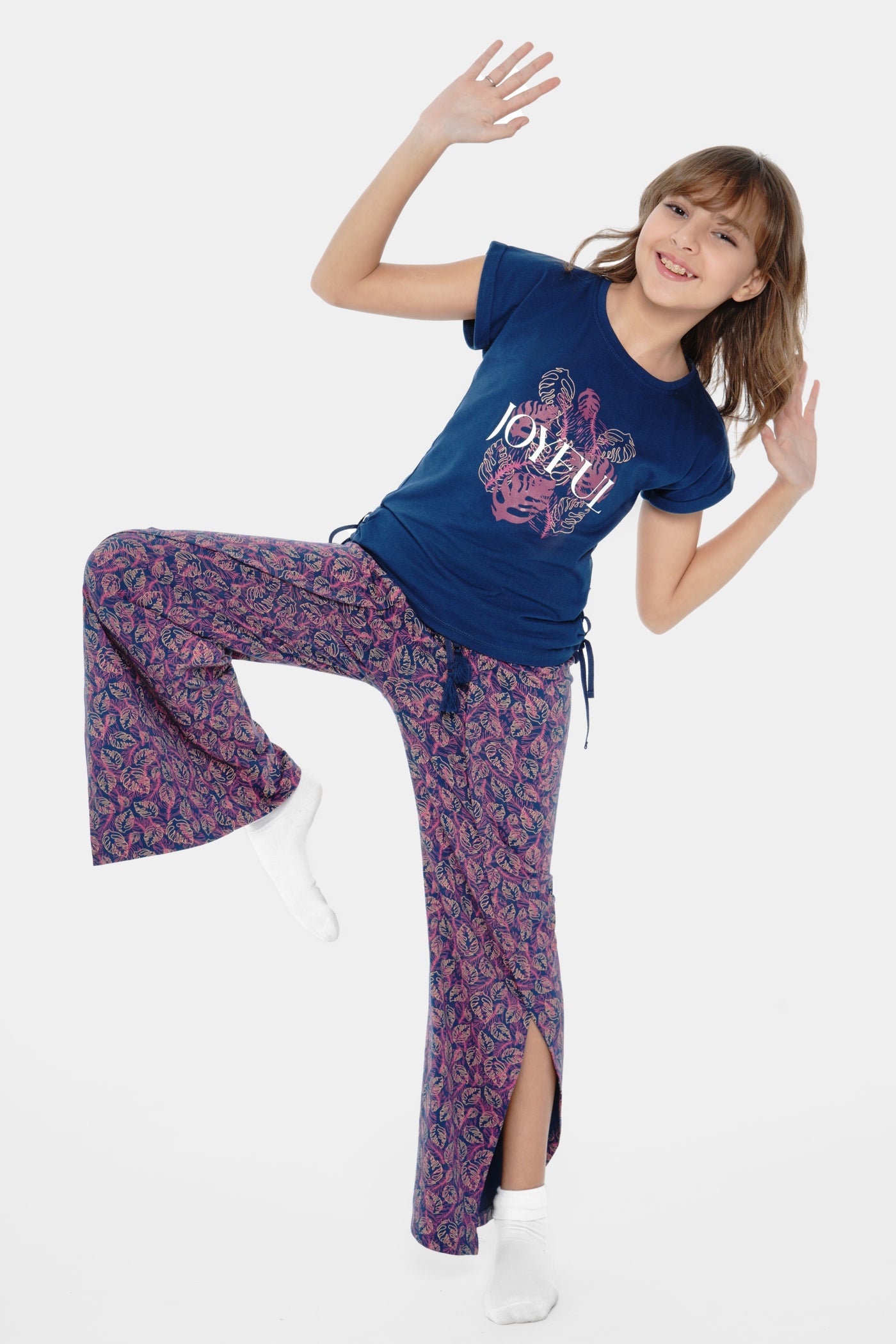 Printed pajamas Set