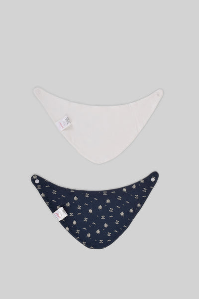 Printed Baby Bib P/2