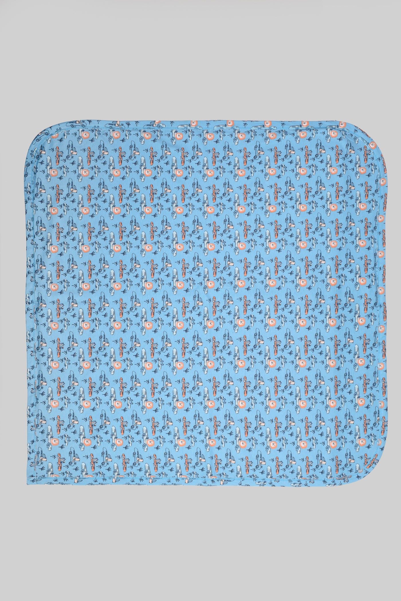 Printed Baby Blanket