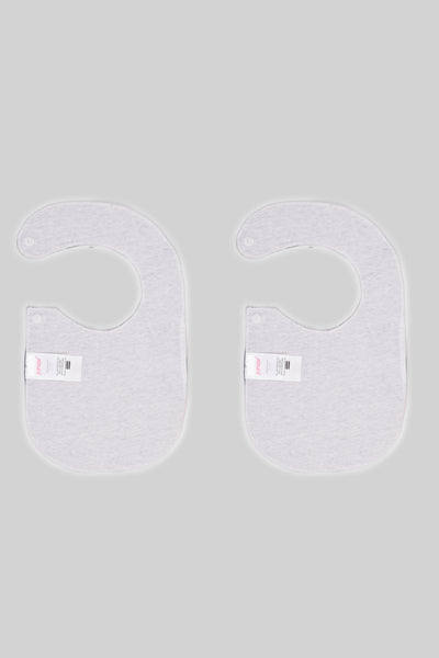 Printed Baby Bib P/2