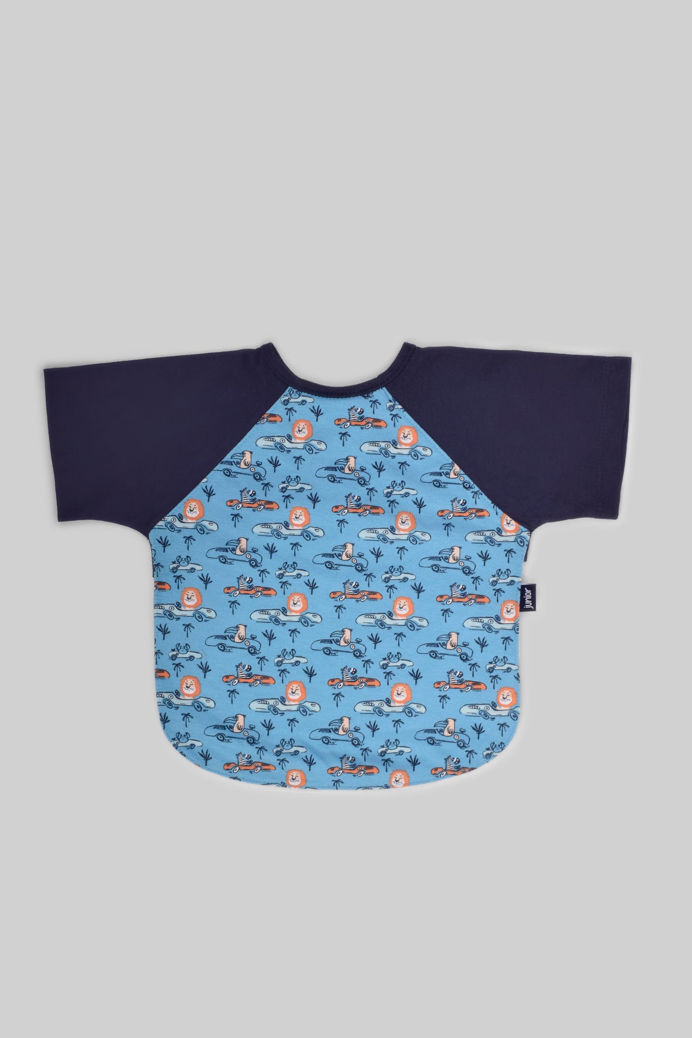 Printed Shirt Bib