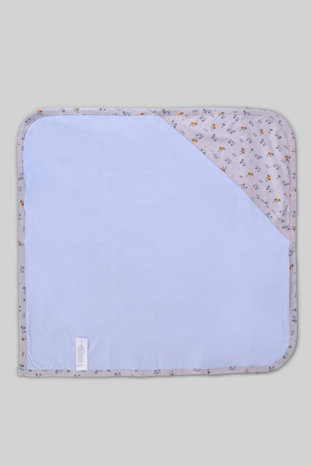 Printed Baby Blanket