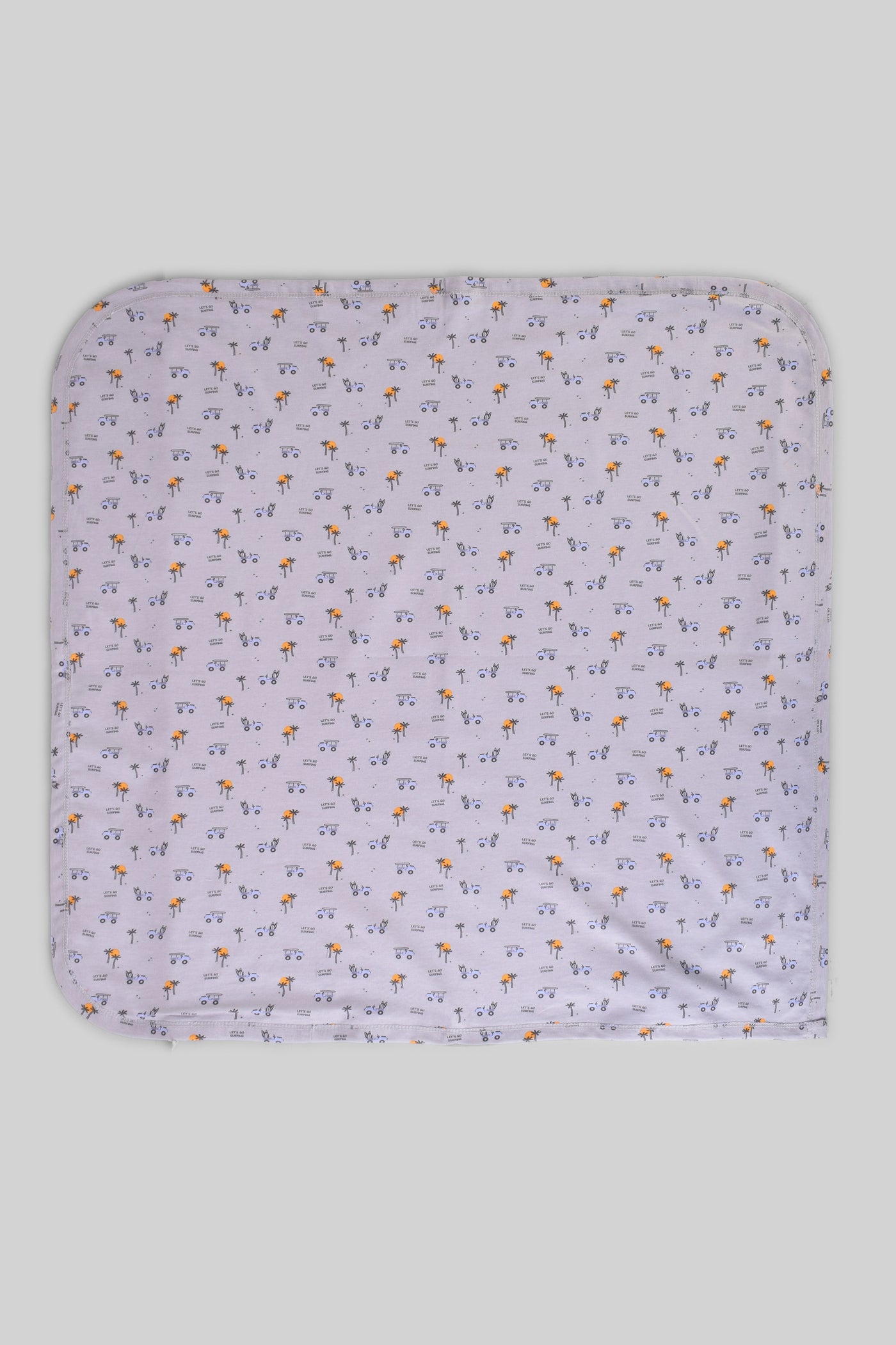 Printed Baby Blanket