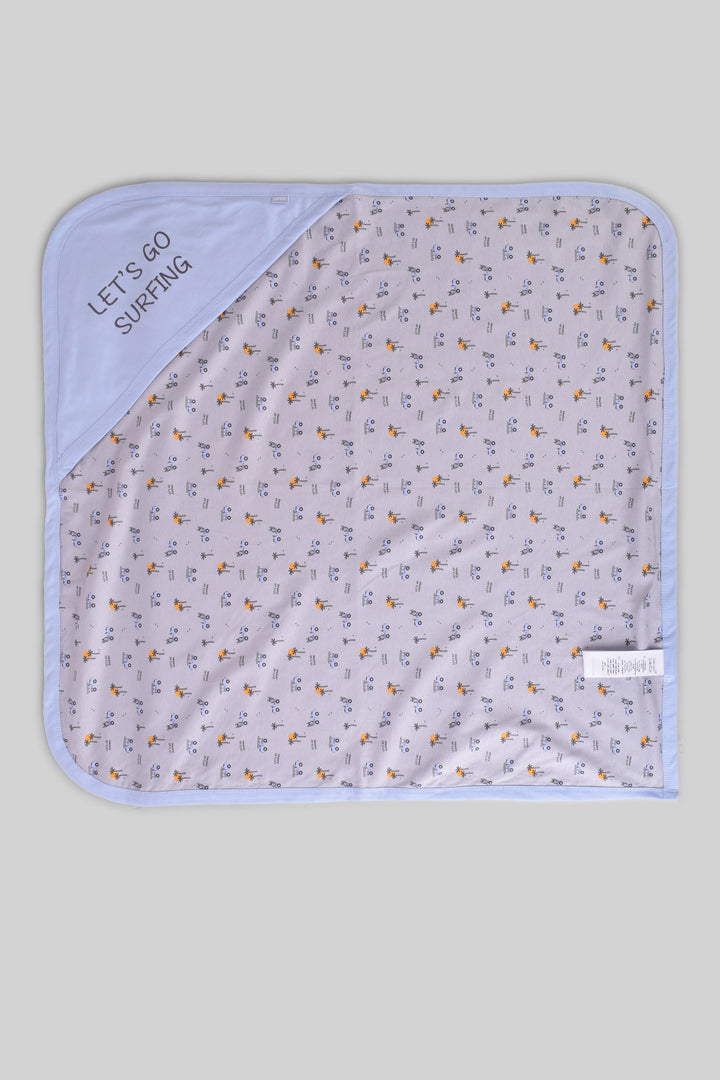 Printed Baby Blanket
