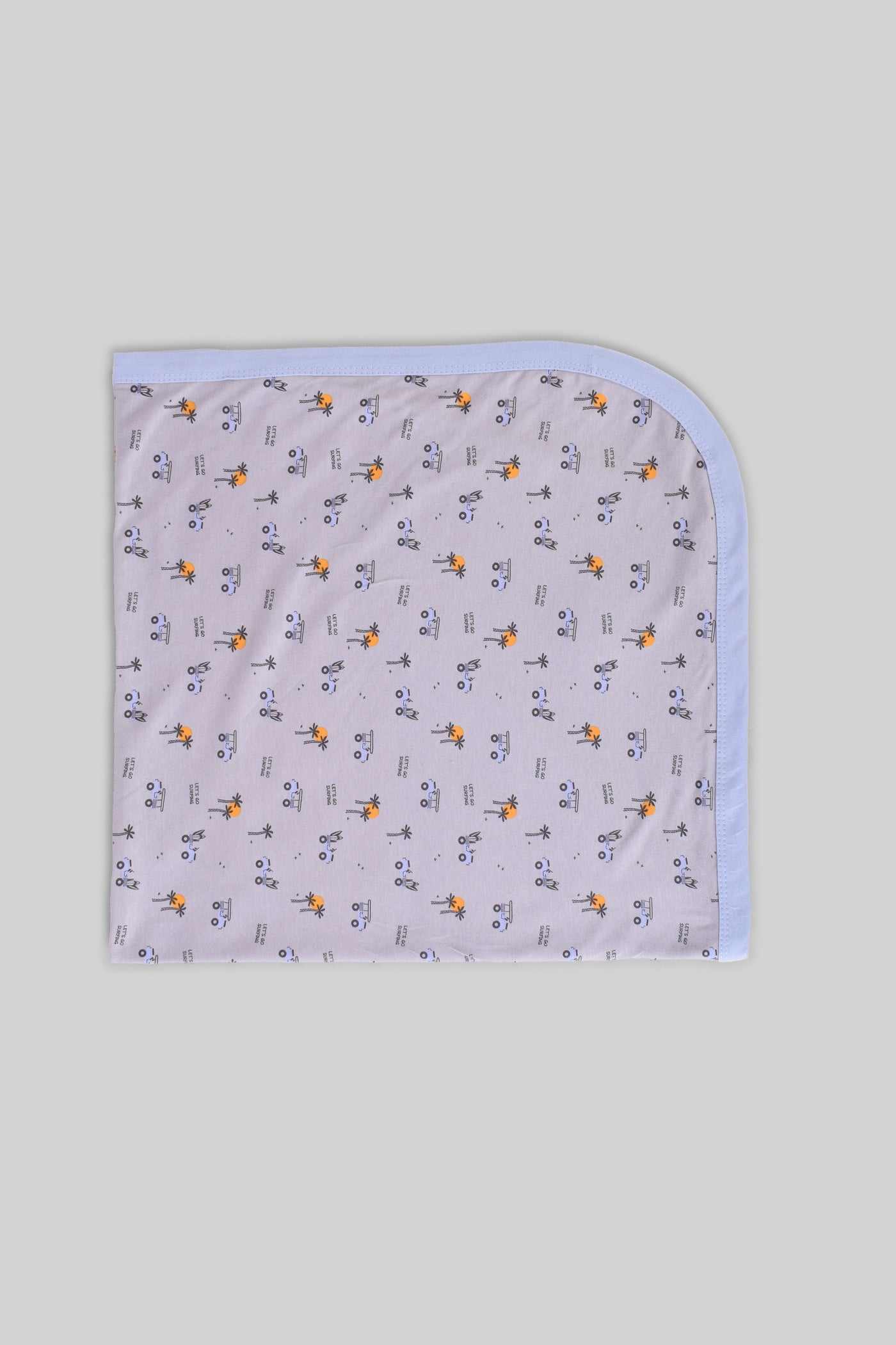 Printed Baby Blanket