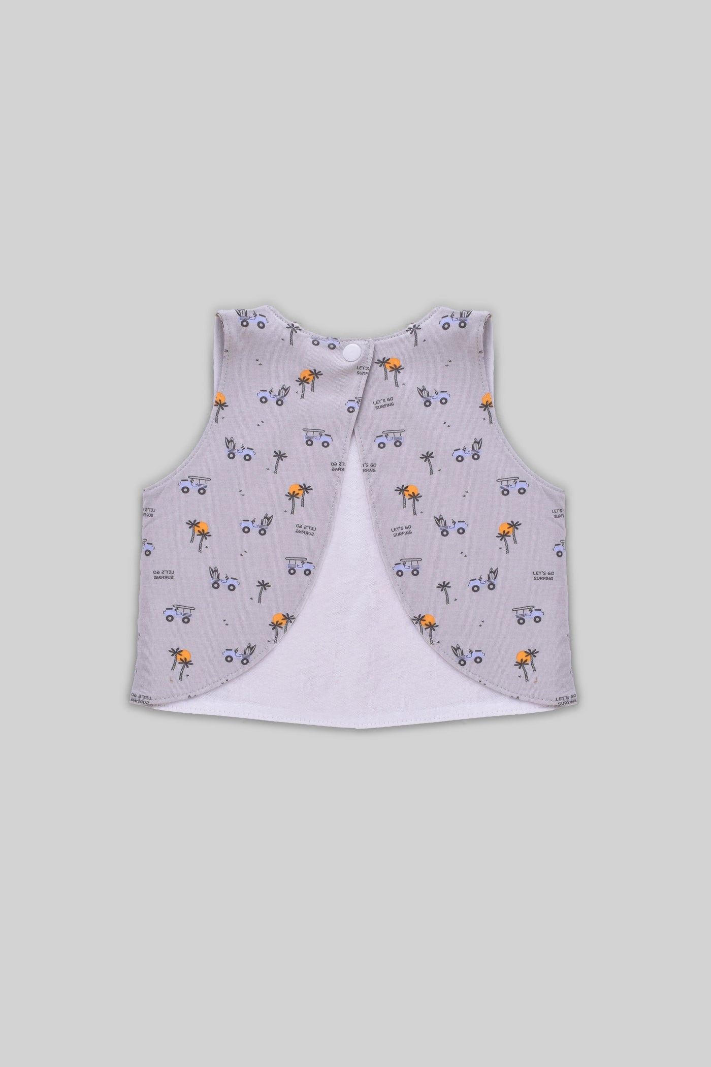 Printed Shirt Bib