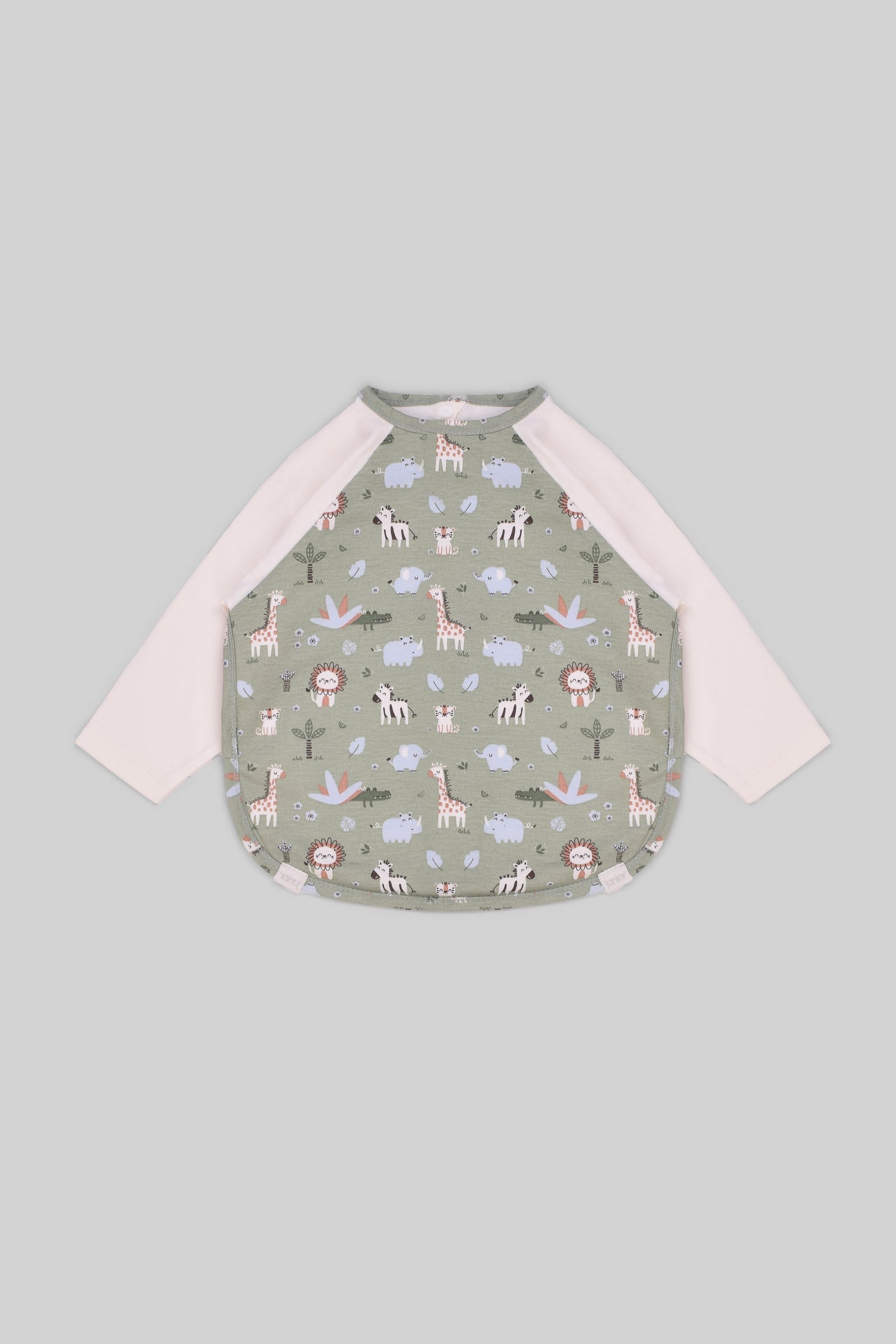 Printed Shirt Bib