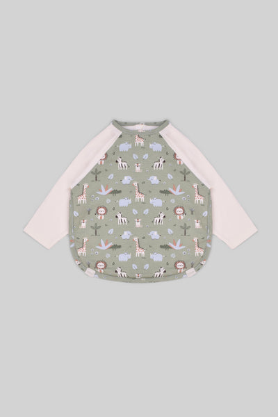 Printed Shirt Bib