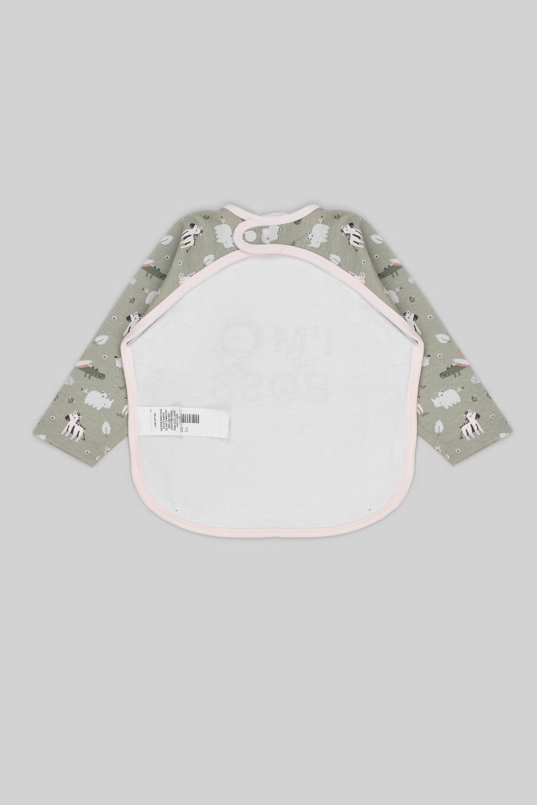 Printed Shirt Bib