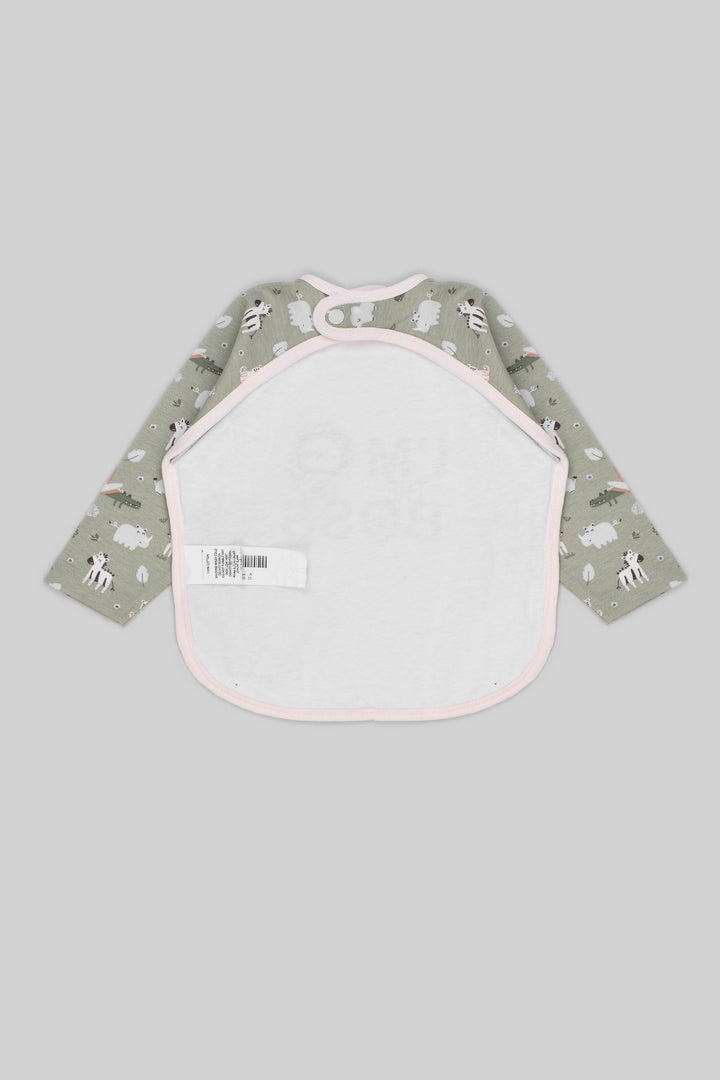 Printed Shirt Bib
