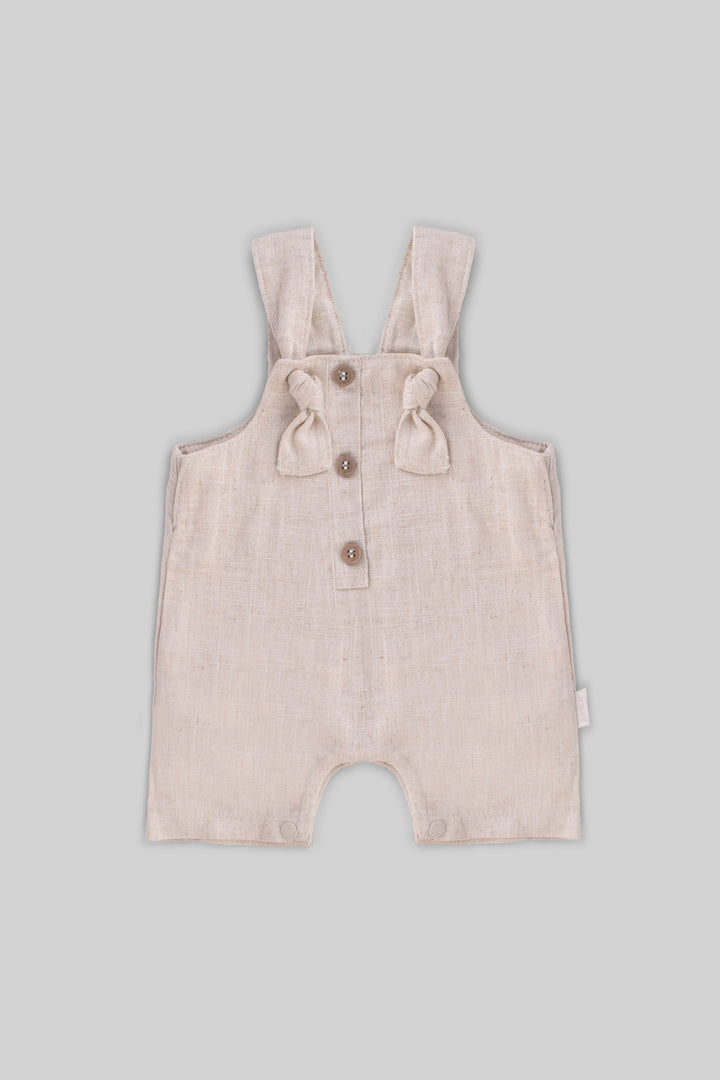 Rouned Printed Jumpsuit Set