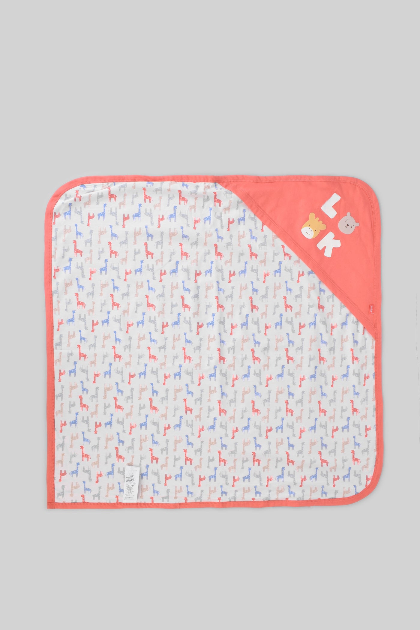 Printed Baby Blanket