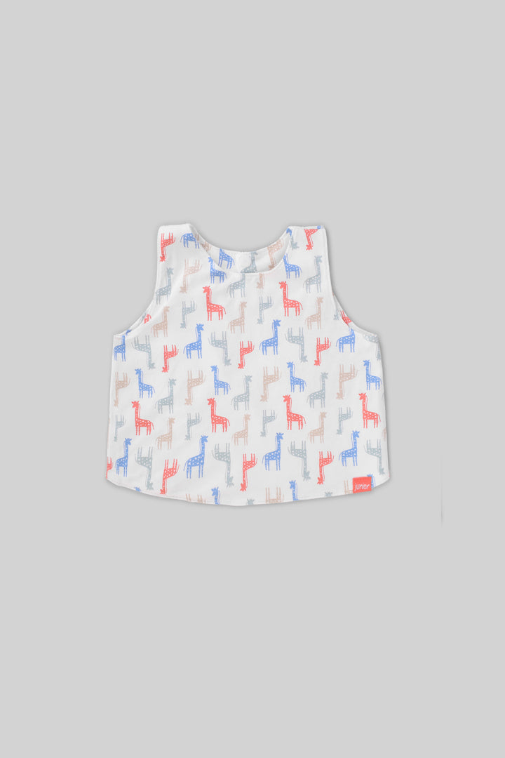 Printed Shirt Bib