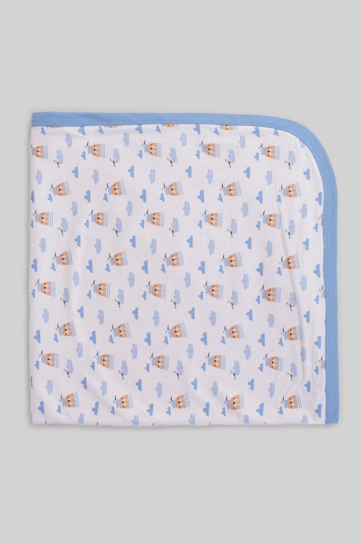 Printed Baby Blanket