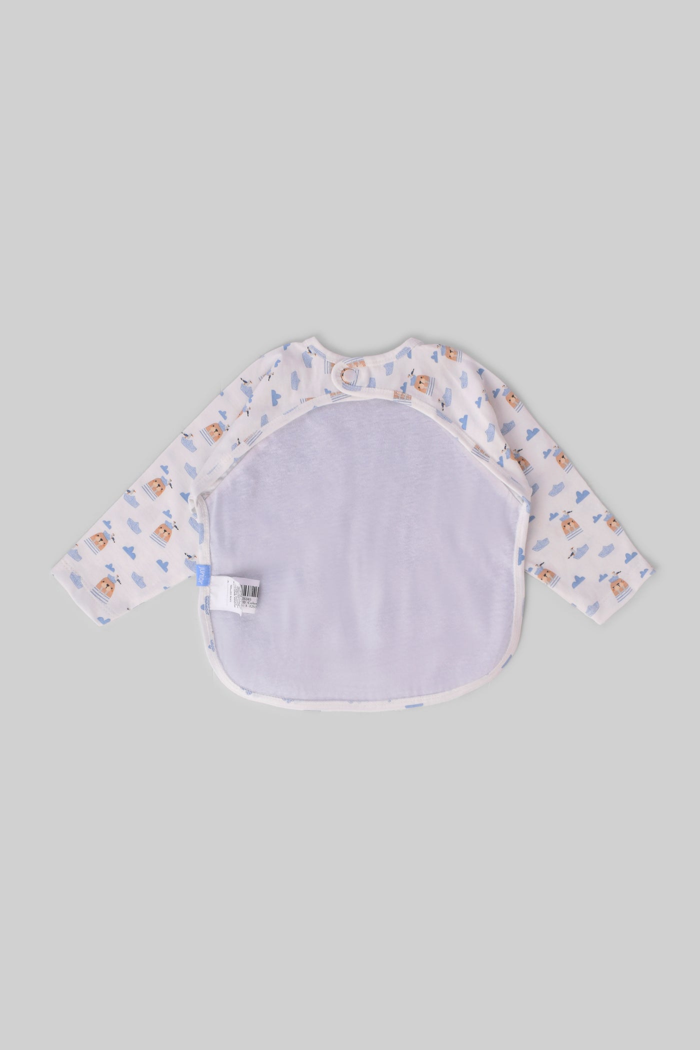 Printed Shirt Bib