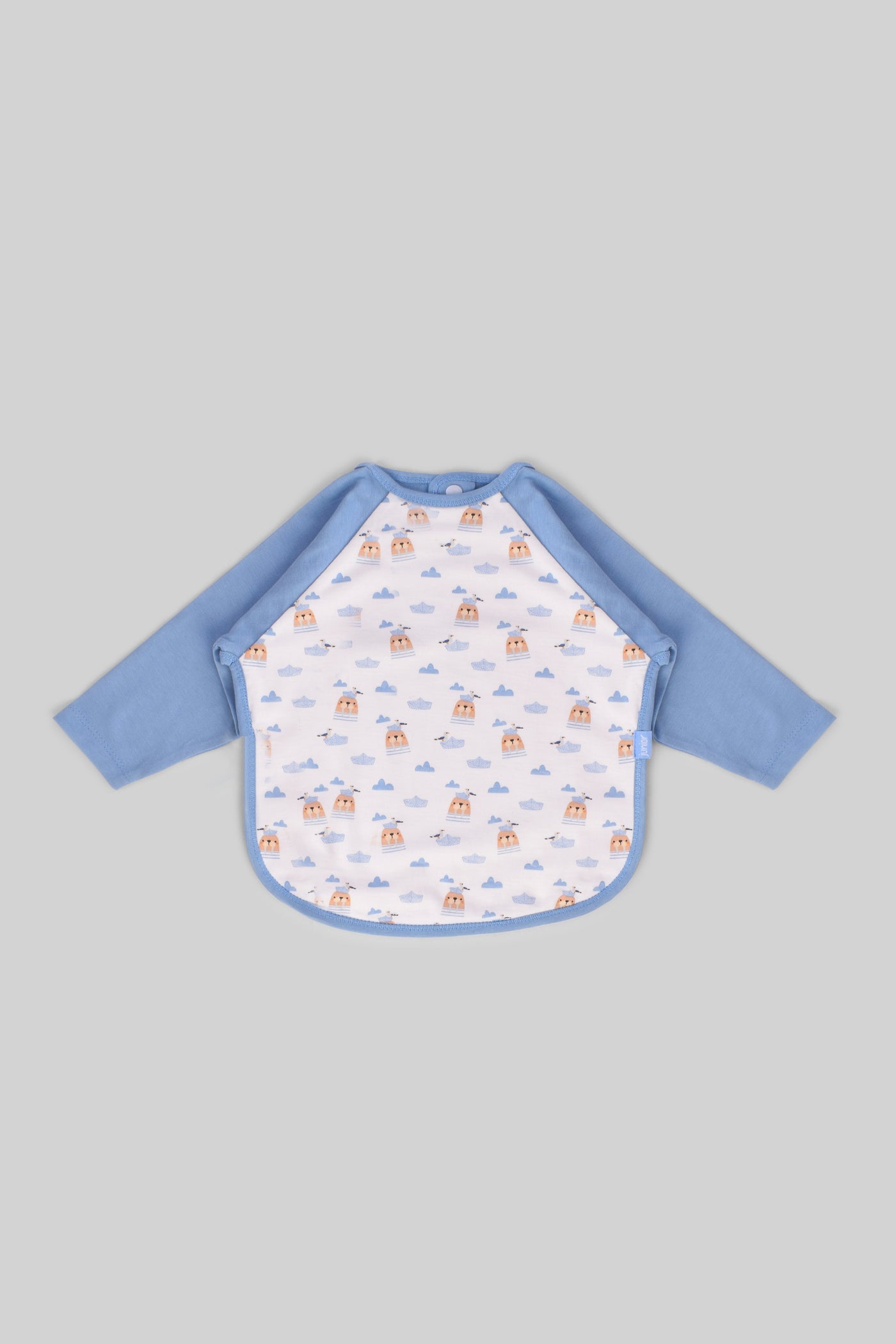 Printed Shirt Bib