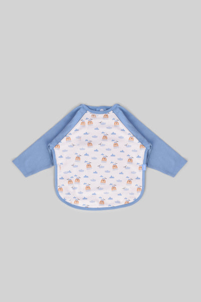 Printed Shirt Bib