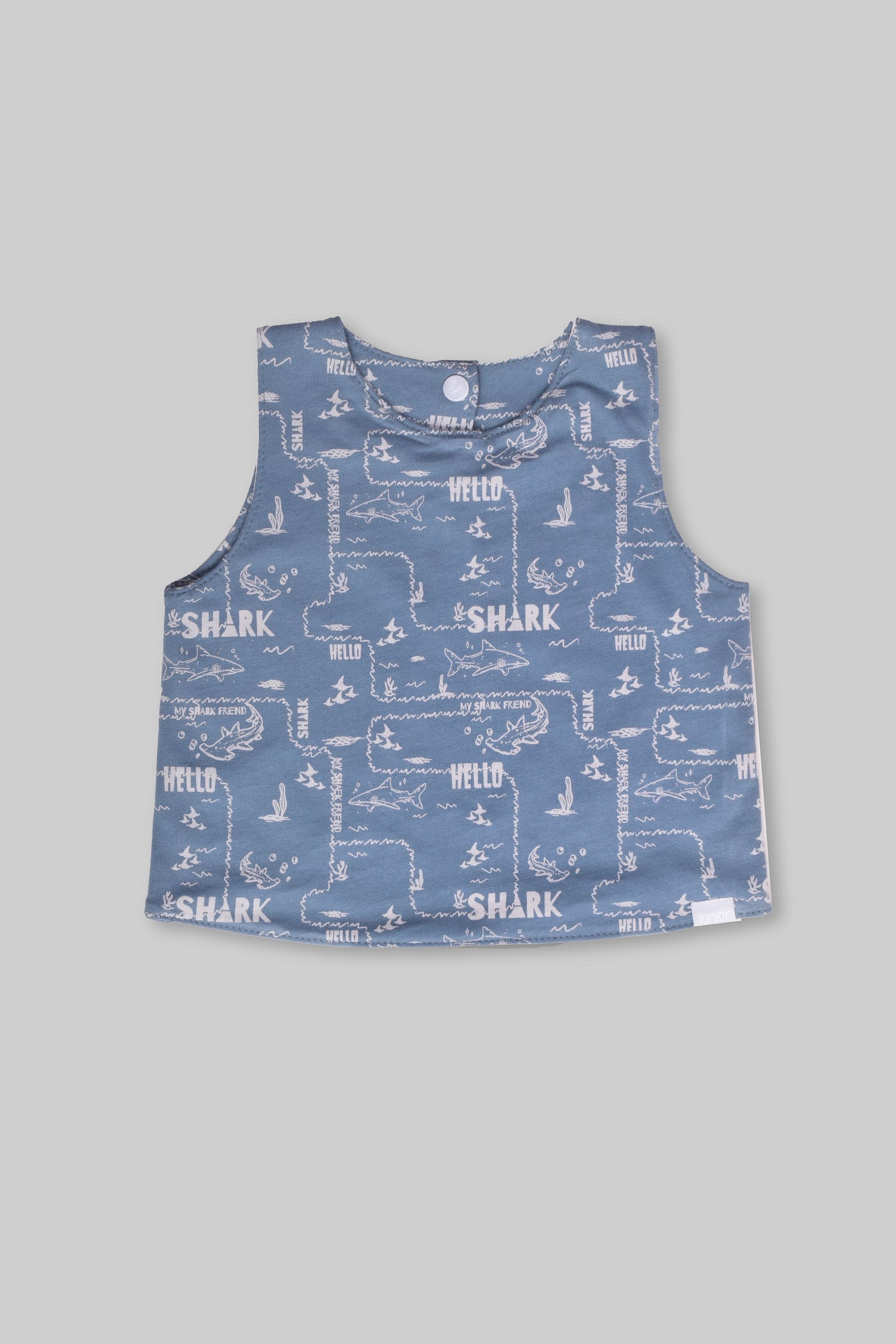 Printed Shirt Bib